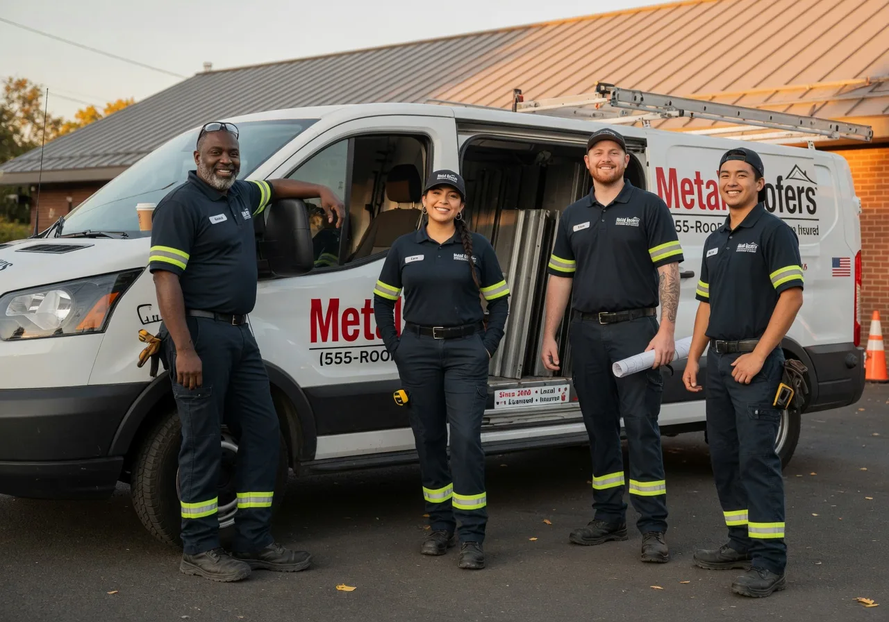 Metal Roofing Installation company in Alborn, MN