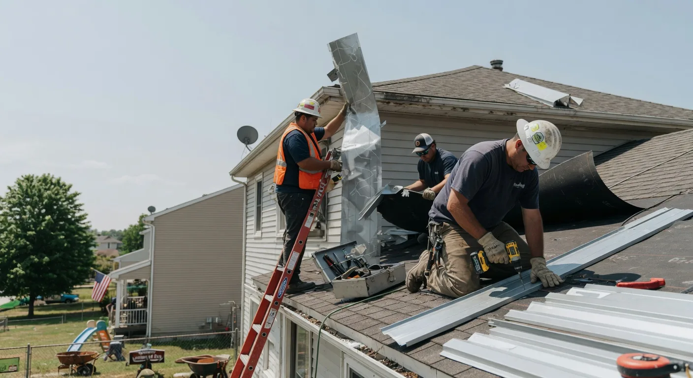 Metal Roofing Installation in Alborn, MN near me